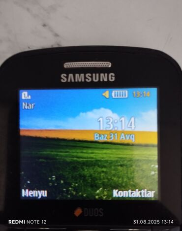 sim nomrə: Samsung E2222 Duos, 4 GB, rəng - Qara, Düyməli