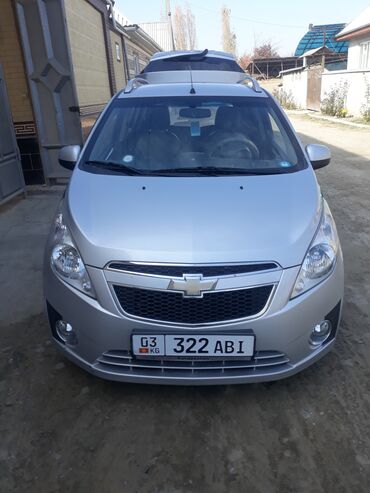 машина спарк: Chevrolet Spark: 2012 г., 1 л, Автомат, Бензин, Хэтчбэк