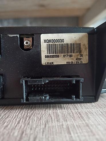 audio technica: Land Rover Range Rover L322 (2002-2005) üçün orijinal Lear XQK000030 — 2