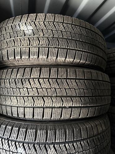 bridgeston: Шины 195 / 65 / R 15, Зима, Б/у, Комплект, Легковые, Япония, Bridgestone — 3