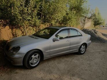 Mercedes-Benz C-Class: 2002 г., 2.7 л, Автомат, Дизель, Седан