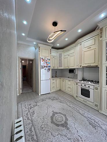 аккеме: 2 комнаты, 74 м², Ак-Кеме 5 этаж — 1