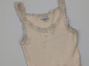 bezowe: PULL&BEAR, Top damski, rozmiar S — 1