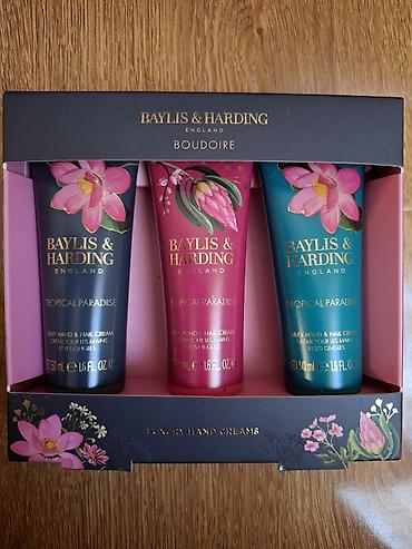 Gözəllik və sağlamlıq: Metro daxili çatdırılma mövcuddur Baylis & Harding England — 1