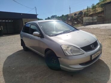 кичинекей машина: Honda Civic: 2001 г., 1.5 л, Автомат, Бензин, Хетчбек
