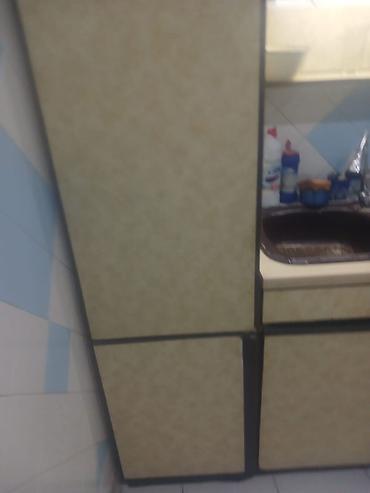 Mətbəx mebeli: Mətbəx dolabı dəsti - Klassik dizaynlı alt və üst modullar - İşıq bej — 9