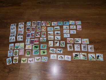 Markalar: * Sovet vaxtından qalan xarici markalar. Yeni olaraq o vaxtdan bağlı — 2