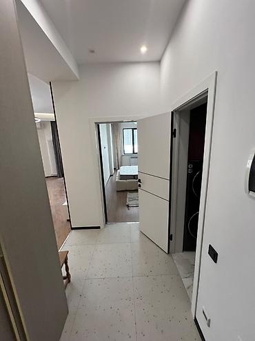 Продажа квартир: 2 комнаты, 64 м², Асанбай мкр Элитка, 8 этаж, Дизайнерский ремонт — 4