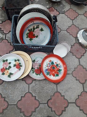 Другие товары для кухни: Посуда домашняя б/у . казан сковородка пиялка тарелка вилка-ложка и — 7