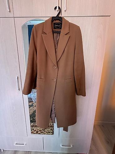 Пальто: Пальто бежевое, кашемировое (Турция), почти новое, носила 2 раза — 2