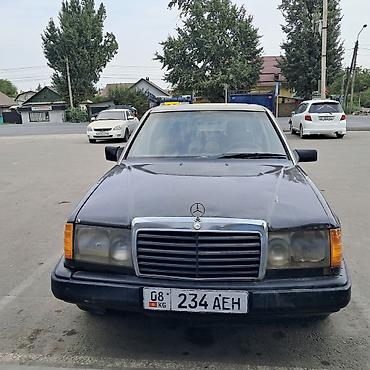 w210 e430: Mercedes-Benz W124: 1992 г., 2.3 л — 2