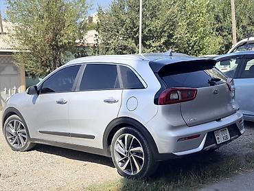 jac aion: Kia Niro: 2019 г., 1.6 л, Автомат, Гибрид, Кроссовер — 1