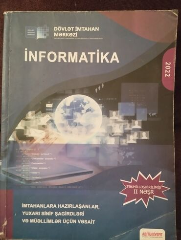 nicat bağışzadə kitabı: İnformatikadan Dim qayda kitabi