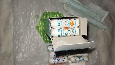 Личные вещи: Məhsul: o.b. ProComfort tamponlar – Super udma səviyyəsi Təsvir: - — 2
