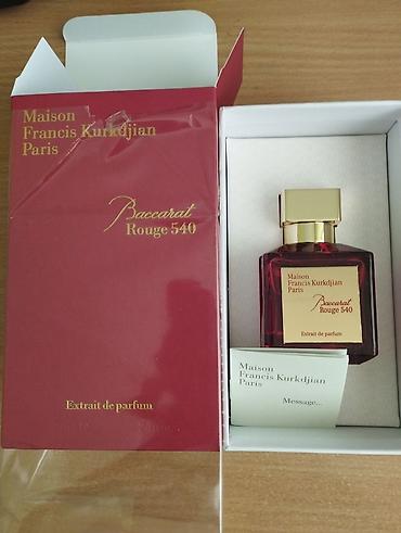 ex nihilo: Maison Francis Kurkdjian Paris Baccarat Rouge 540 - Вид — 8