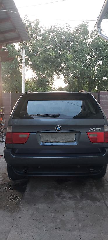 smart open: BMW X5: 2002 г., 3 л, Автомат, Бензин, Кроссовер — 5
