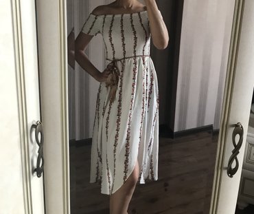 платье лето: Повседневное платье, Лето, S (EU 36)