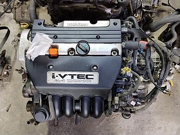 Двигатель Honda 2.4 i‑VTEC DOHC (K‑серия) - Рабочий объём: 2.4 л -