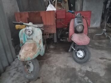 трехколесный скутер для доставки: Другая мототехника