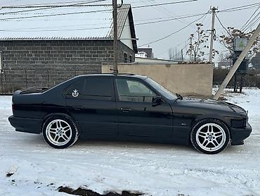 BMW: BMW 5 series: 1994 г., 2.5 л, Механика, Бензин, Седан — 6