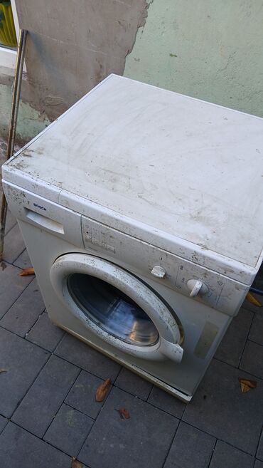 Paltaryuyan maşınlar: Paltaryuyan maşın Bosch, 6 kq, Ünvandan götürmə — 2