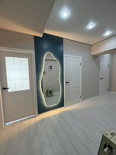 binar: 2 комнаты, 58 м², Тунгуч мкр Элитка, 3 этаж, Евроремонт — 6