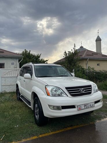 грязевые шины на тойота 4 раннер: Lexus GX: 2004 г., 4.7 л, Автоматтык, Бензин, Жол тандабас