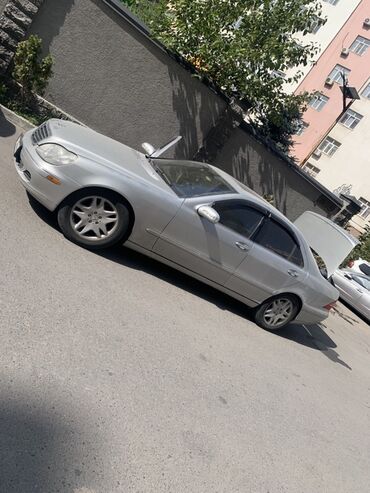 газель грузовая купить: Mercedes-Benz 220: 2005 г.