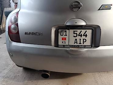 nisan march: Nissan March: 2002 г., 1.4 л, Автомат, Бензин, Хэтчбэк — 8
