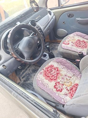 х5 2002: Daewoo Matiz: 2002 г., Хэтчбэк — 5