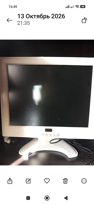 m tech computers: CTX markalı LCD monitor - Ekran: təxminən 17" kvadrat (4:3) panel - — 1