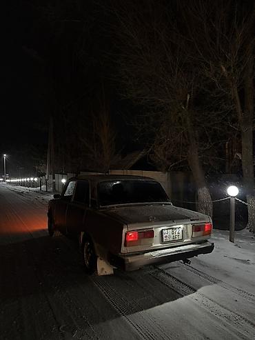 ВАЗ (ЛАДА): ВАЗ (ЛАДА) 2107: 2011 г., Механика, Бензин, Седан — 11