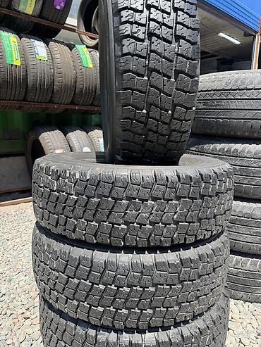 cls 55: Внедорожные шины 235/75 R15, радиальные, индекс нагрузки 105 (указан — 3