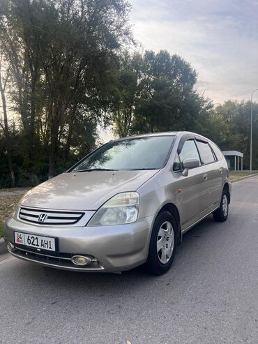 электро мобиль авто: Honda Stream: 2001 г., 1.7 л, Автомат, Бензин, Минивэн