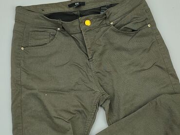 sukienki khaki: Jeans, H&M, M (EU 38), condition - Good