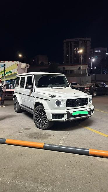 passat 4wd: Mercedes-Benz G-class AMG: 2021 г., 4 л, Автомат, Бензин, Внедорожник — 1