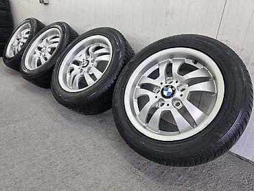 kvadove: ALUMINIJUMSKE FELNE BMW 16 5 X 120 | BMW Alu felne 5X120; 7JX16H2; — 4