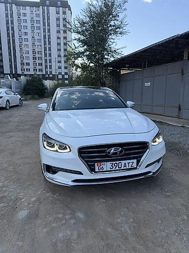 sonata nurais: Hyundai Grandeur: 2018 г., 3 л, Автомат, Газ, Седан — 2
