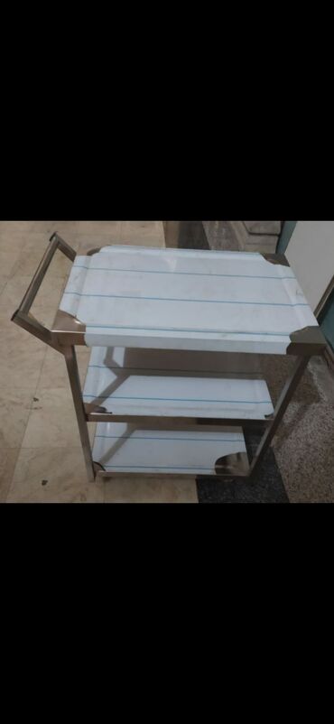 Nerjaveykalar: Paslanmayan poladdan peşəkar mətbəx avadanlıqları - Paslanmayan polad — 46