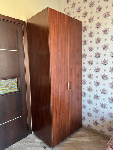 дачная мебель баку: Односпальная кровать, Шкаф, Б/у