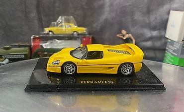 model 1: Ferrari, 1995 il, 1:43, Dəmir, Ödənişli çatdırılma — 2