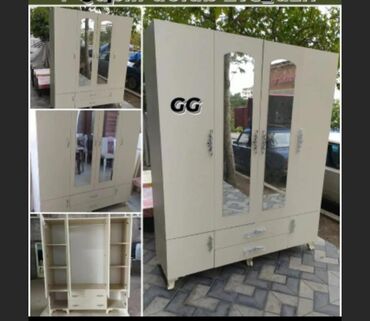 Sifarişlə dolablar: Düz dolab, Dəhliz üçün, Yataq otağı üçün, Paltar üçün, Açılan, 3 qapılı — 5