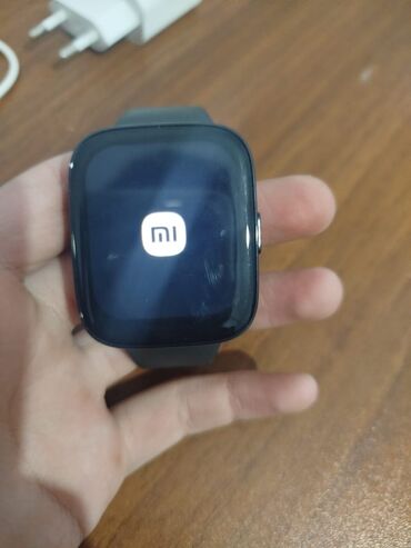 mi watch: Yeni, Smart saat, Xiaomi, Аnti-lost, rəng - Qara