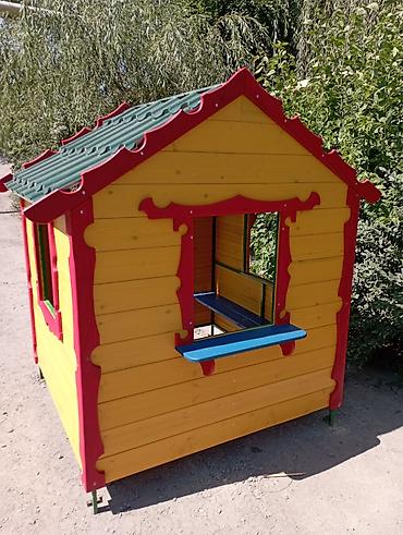 Палатки и домики: Детский домик! Наша новая модель! Изготавливаем на заказ. Любые — 15