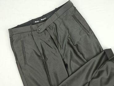 jeansy od c a: Material trousers for women, size XL (EU 42)