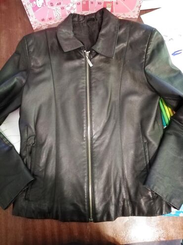 Ostale jakne, kaputi, prsluci: Ženska kožna jakna kratka Sastav prirodna jagnjeća koža 100% mekana — 7