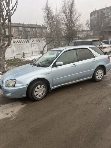 Subaru: Subaru Impreza: 2004 г., 1.5 л, Автомат, Газ, Универсал