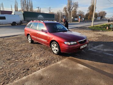 урунган машина: Mazda Capella: 1998 г., 2 л, Механика, Газ, Универсал