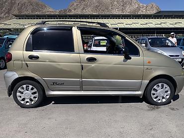byd d1: Daewoo Matiz: 2007 г., 1 л, Механика, Бензин, Хэтчбэк — 5