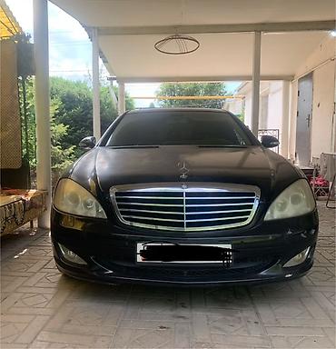 a4 b7: Mercedes-Benz S-Class: 2005 г., 3.5 л, Автомат, Бензин, Седан — 1